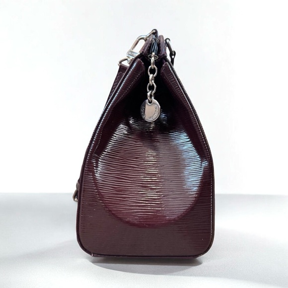Louis Vuitton 2011 Bordeaux Electric Epi Brea MM Bag (COA) - Picture 10 of 16